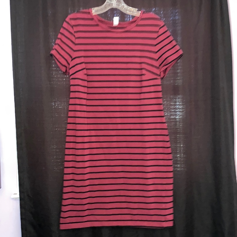 Striped Spring Dress